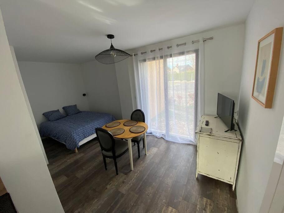 L'Oree Du Golf, Studio 2 Mont-Saint-Aignan Exteriér fotografie